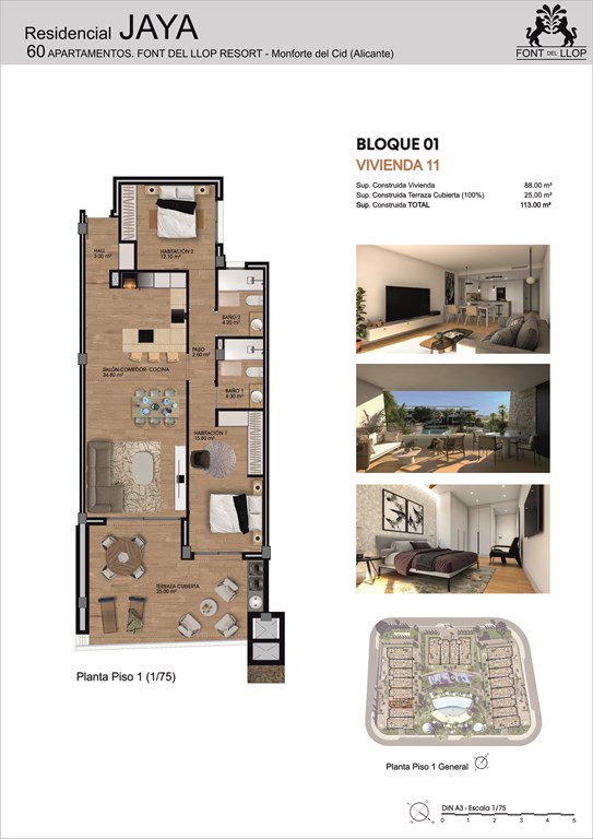 mediumsize floorplan